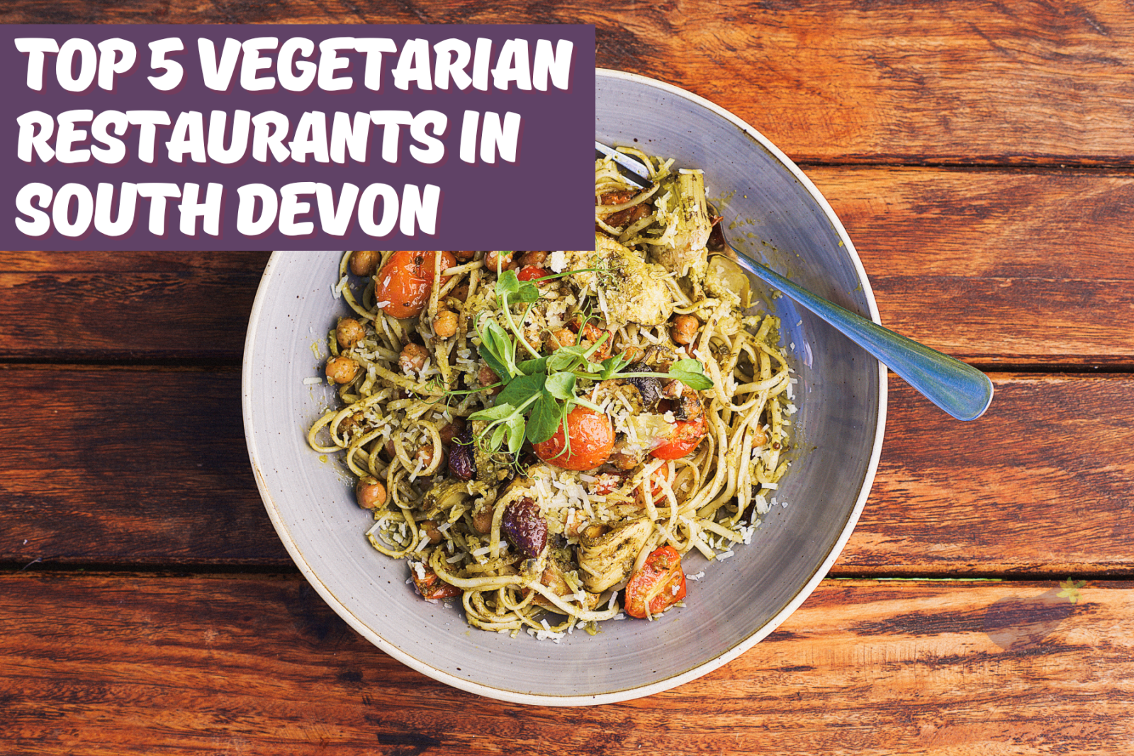 best veggie restaurants in South Devon